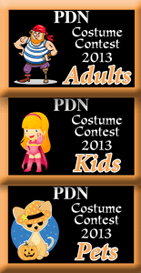 It's time to vote for your favorites . . . in our Halloween costume contest