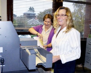 Jefferson County Auditor Donna Eldridge