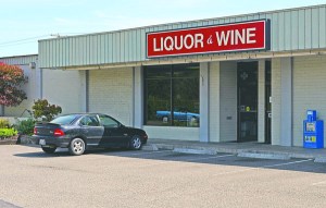 The store at 2005 W. Sims Way in Port Townsend was vacated last week. One in Sequim closed in August. Charlie Bermant/Peninsula Daily News