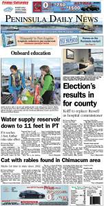 Today's front page tailored for the PDN's readers in Jefferson County. There's more inside that isn't online!