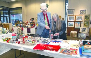 Market organizer John Nelson