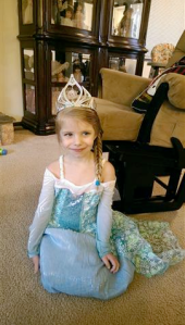 FIRST PLACE (Kids) — 'Queen Sophie'