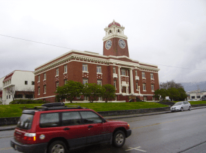 Clallam County Courthouse in Port Angeles