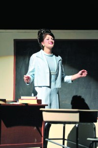 Sequim High School's Hailey Brock