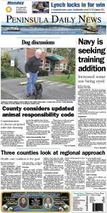 Here is today's front page for our Jefferson County readers — news tailored to your community. There's more inside that isn't online!