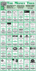 Take advantage of The Money Tree today