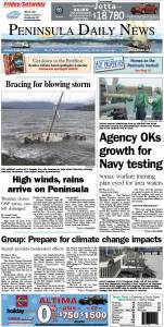 Today's front page tailored for the PDN's readers in Jefferson County. There's more inside that isn't online!