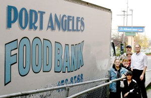 Port Angeles Food Bank staffers