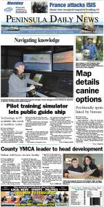 Today's front page tailored for the PDN's readers in Jefferson County. There's more inside that isn't online!