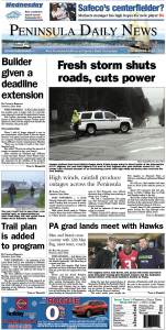 Today's front page tailored for the PDN's readers in Jefferson County. There's more inside that isn't online!
