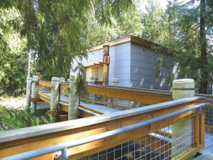 A documentary about the Peninsula College's House of Learning Longhouse will be shown Dec. 4. Peninsula College