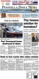 Today's front page tailored for the PDN's readers in Jefferson County. There's more inside that isn't online!