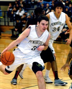 Peninsula's Ryley Callaghan