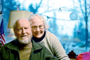 Peninsula Singers director Dewey Ehling and his wife