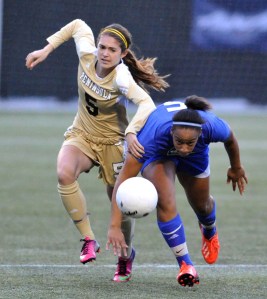 Peninsula College freshman forward Alyssa Bertuleit