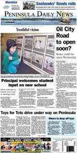 Today's front page tailored for the PDN's readers in Jefferson County. There's more inside that isn't online!