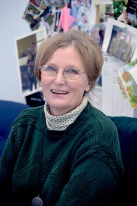 Gay Knutson   [Photo by Diane Urbani de la Paz/Peninsula Daily News]