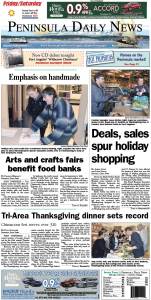 Today's front page tailored for the PDN's readers in Jefferson County. There's more inside that isn't online!