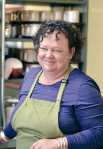 Sunshine Cafe co-owner Dianne Drake spent Thanksgiving cooking and serving her annual Harvest Dinner