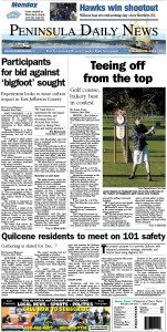Today's front page tailored for the PDN's readers in Jefferson County. There's more inside that isn't online!