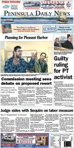 Here is today's front page for our Jefferson County readers — news tailored to your community. There's more inside that isn't online!