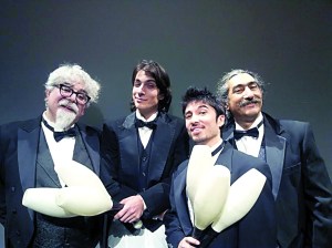 New Old Time Chautauqua performers Harry Levine