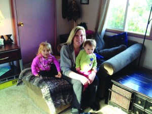 Peninsula Home Fund made a difference in the life of Amber