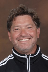 Peninsula College assistant soccer coach Tim Tucker.