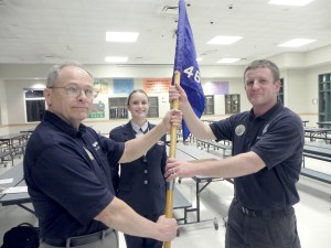 Group commander Lt. Col. Donald Long