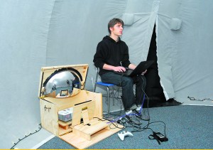 University of Washington senior Justin Gailey