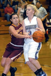 Kingston's Katelyn Carper