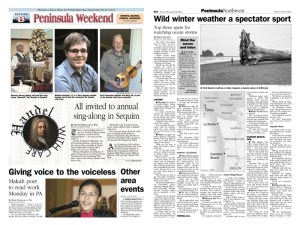 Your weekend guidebook to Peninsula happenings — the print PDN