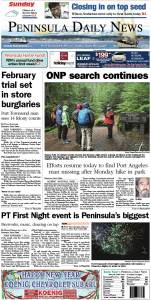 Here is today's front page for our Jefferson County readers — news tailored to your community. There's more inside that isn't online!