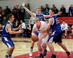 Port Townsend's Kaiden Parcher