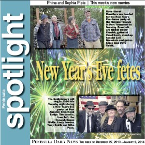 Not too soon to plan: New Year's Eve merriment across Peninsula to ring in 2014
