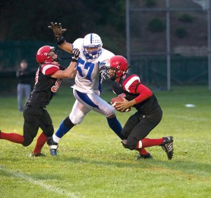 Port Townsend's Keegan Khile