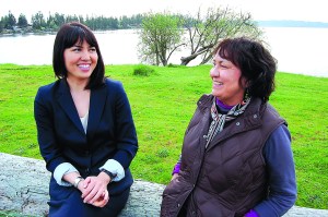 Filmmaker Sandy Osawa