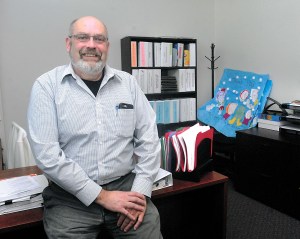 Olympic Community Action Programs Executive Director Dale Wilson will be an integral part of the annual Peninsula Home Fund. — Keith Thorpe/Peninsula Daily News