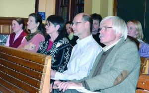 Attendees at Monday nights Port Townsend City Council meeting include