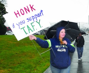 Taloma Smith of Port Angeles