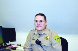Jefferson County Sheriffs Chief Civil Deputy Brian Tracer