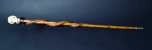 The James Swan-Charles Edenshaw cane is on loan to the Vancouver Art Gallery until Feb. 2.
