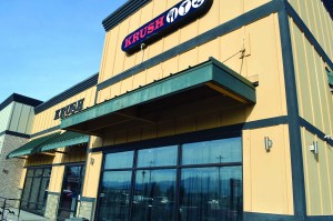 Owners of the Krush Ultra Lounge in Sequim decided to close their restaurant this week.  Joe Smillie/Peninsula Daily News