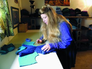 Nicole Brown  [Photo by Dede Leupold]