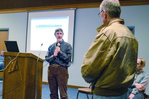Dave LeRoux of Discovery Trail Farm