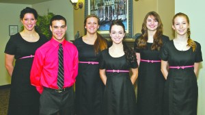 The six candidates for the 2014 Rhody Festival court are