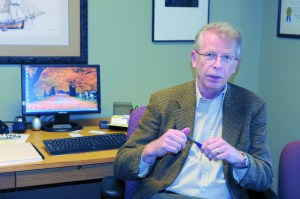 Bill McMillan  [Photo by Lonnie Archibald/for Peninsula Daily News]