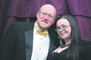 Ric Munhall and Valerie Lape are among the cast who will offer songs sweet and spicy in Movies & Their Music tonight through next weekend at the Dungeness Schoolhouse.  --Photo by Diane Urbani de la Paz/Peninsula Daily News