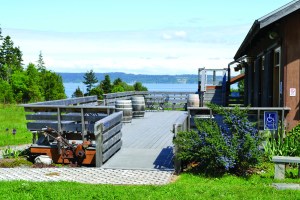 Marrowstone Vineyards is a new addition this year to the Olympic Peninsula Wineries' annual Red Wine & Chocolate Tour