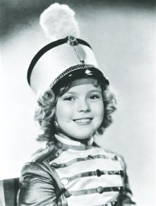 Shirley Temple was Americas top movie draw from 1935 to 1938.